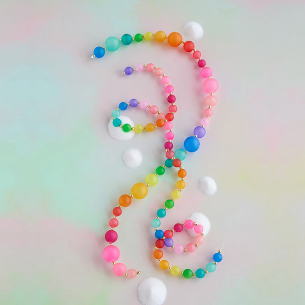 Sea Bubbles Glass Garland - Glitterville Studios