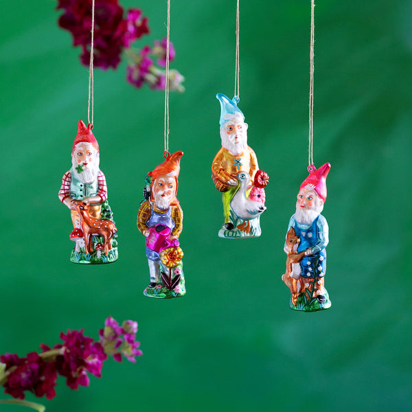 Nathalie Lété Gnome Ornament