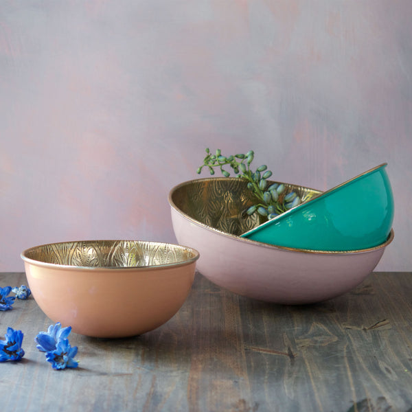 Pastel Cereal Bowls, 3 Colors