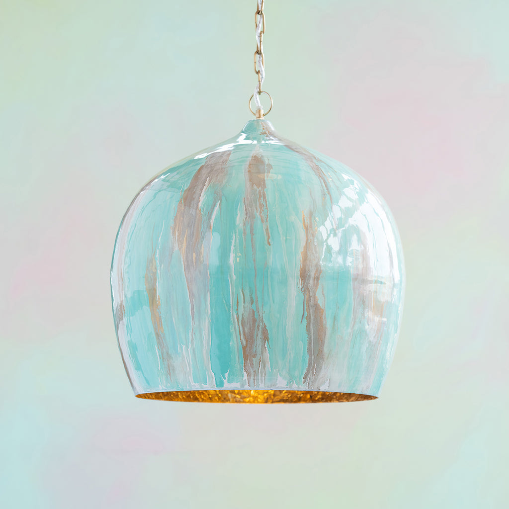 Aurora Borealis Pendant Light, Large