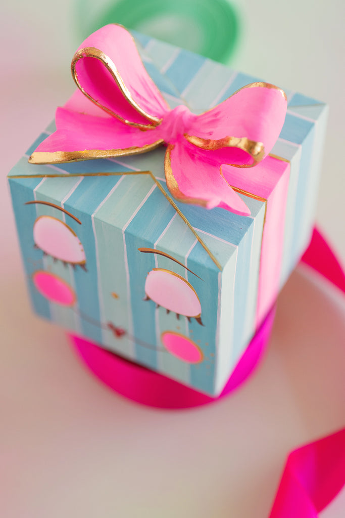 The Gifties -  Patty Package, Baby Box, or Magnificent Mister Bow, Tabletop Figure