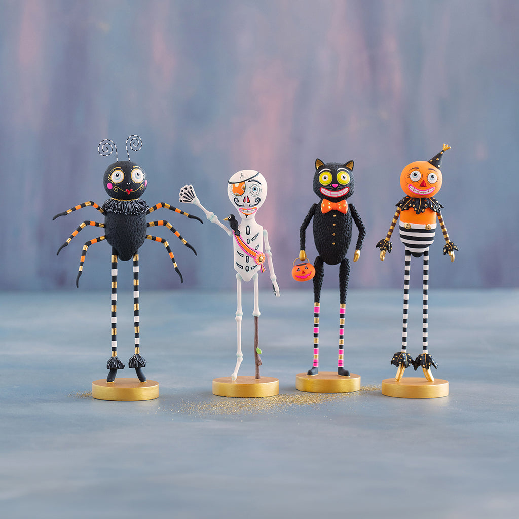 Spinderella, Mr Jingle Bones, Twitchy, or Mr Party Pumpkin - Halloween Kooks, Tabletop Edition