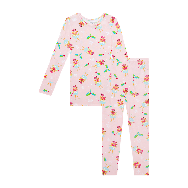 Sugarplum Pixie Long Sleeve Pajama - Glitterville Studios